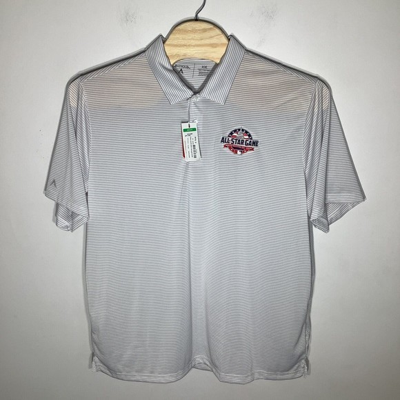Antigua Mens 2018 Washington DC All Star Game Baseball Polo Size XXL‎ NWT - Picture 2 of 9